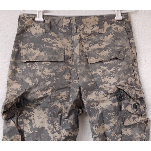 US ARMY Small Long ACU BDU Digital Camo Tactical Military Combat Cargo Pants - Picture 9 of 13